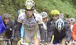 Kim Kirchen w�hrend der 13. Etappe der Tour de France 2009